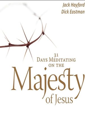 cover image of 31 Days Meditating on the Majesty of Jesus